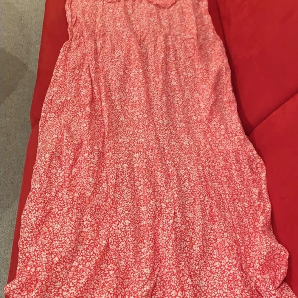 Zara oversized Peter pan collar dress - Picture 7 of 9
